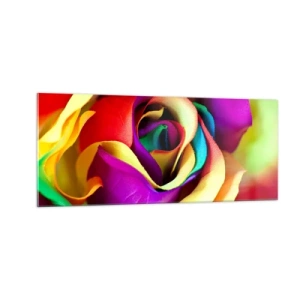 Glass picture - It's Impossible - 100x40 cm