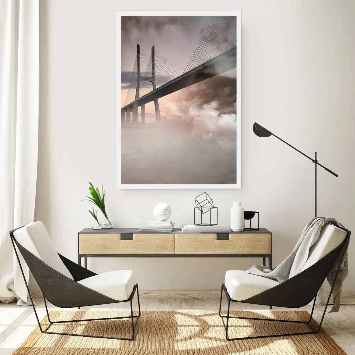 Poster - By the River that Doesn't Exist - 50x70 cm