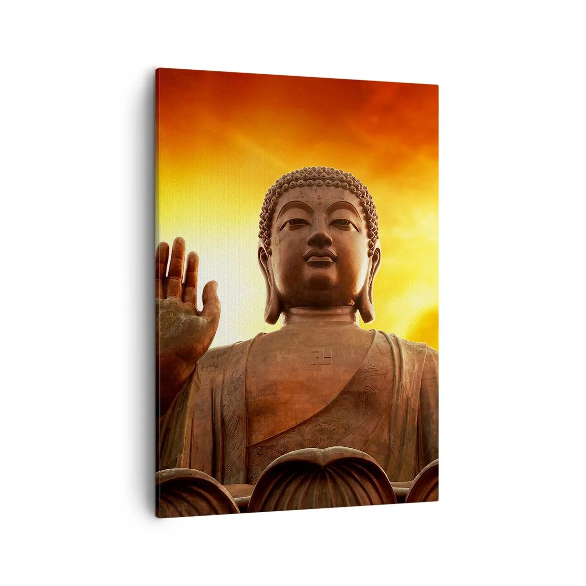 Canvas picture - Peace of the World - 50x70 cm