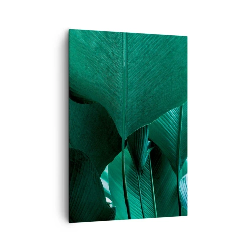 Canvas picture - Turned towards Light - 70x100 cm