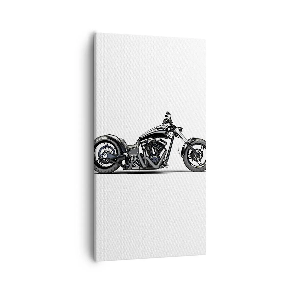 Canvas picture - For Lovers of Freedom - 55x100 cm