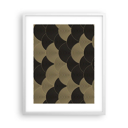 Poster in white frmae - Unity in Multitude - 40x50 cm