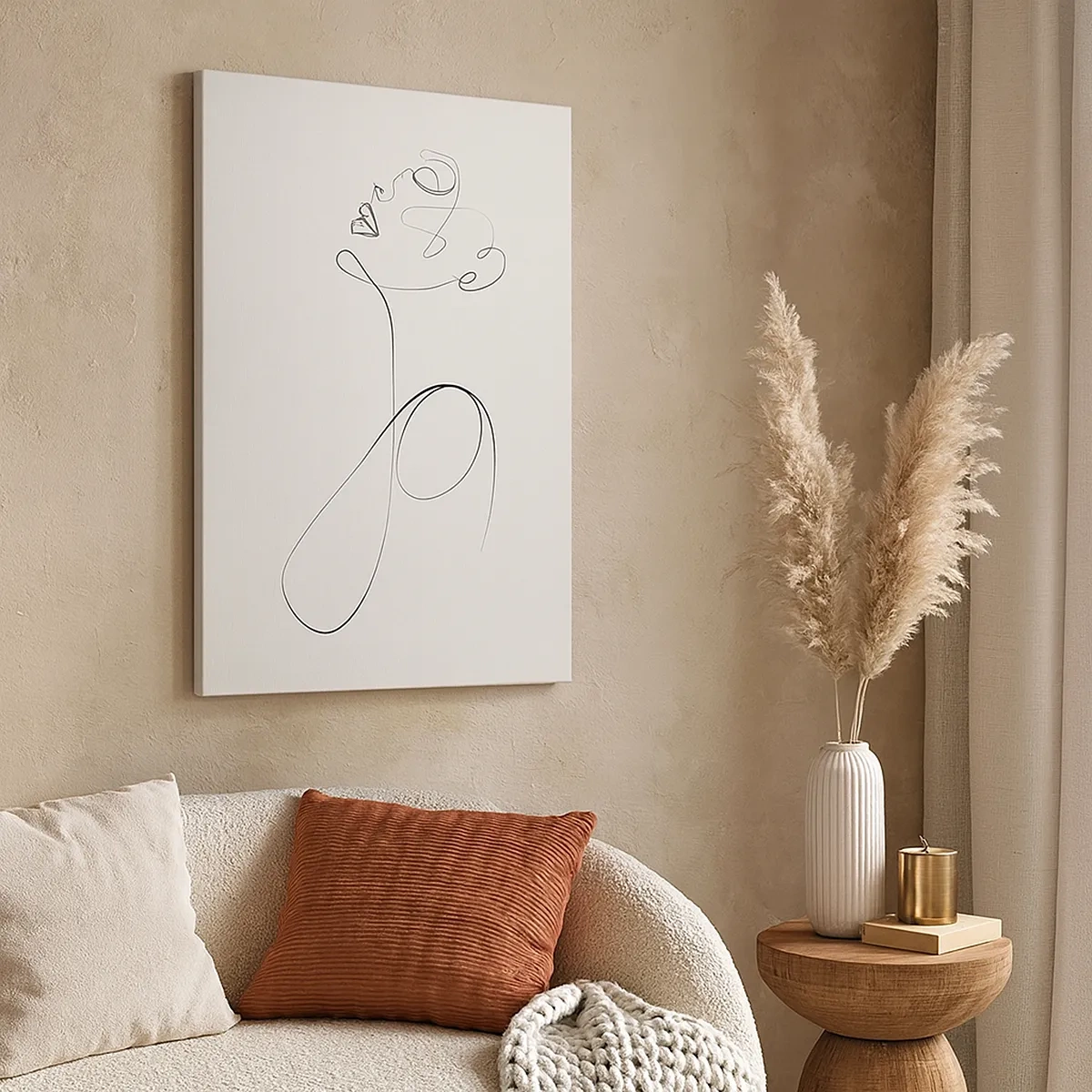 Canvas picture - Entangled in Dreams - 50x70 cm