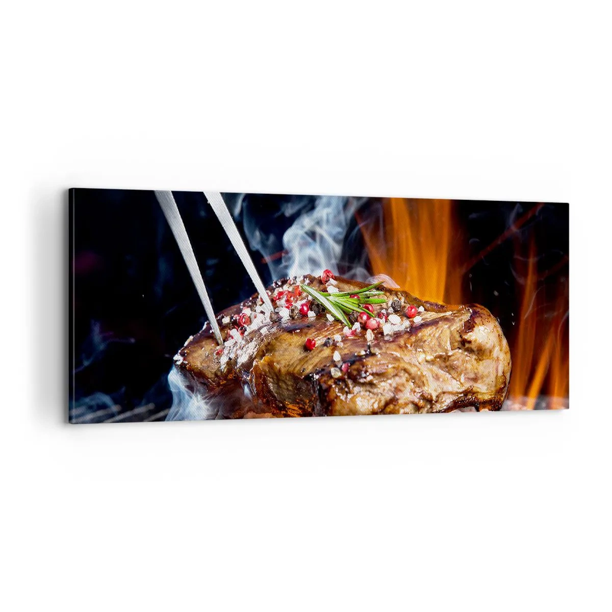 Canvas picture - Juicy and Fragrant - 100x40 cm