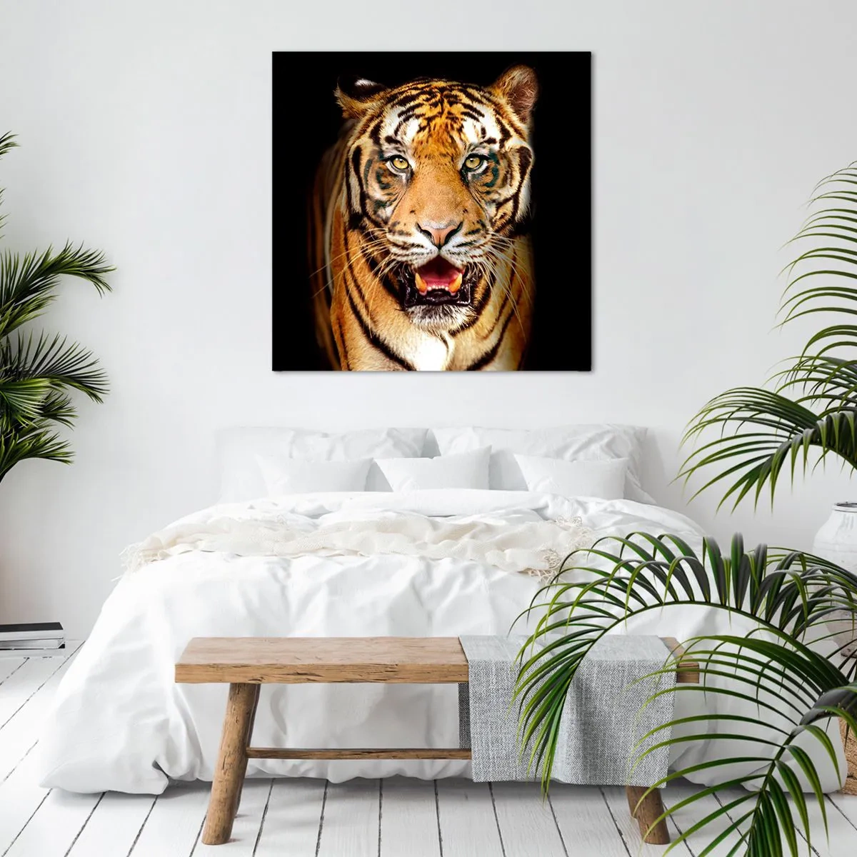 Canvas picture - Wild at Heart - 70x70 cm