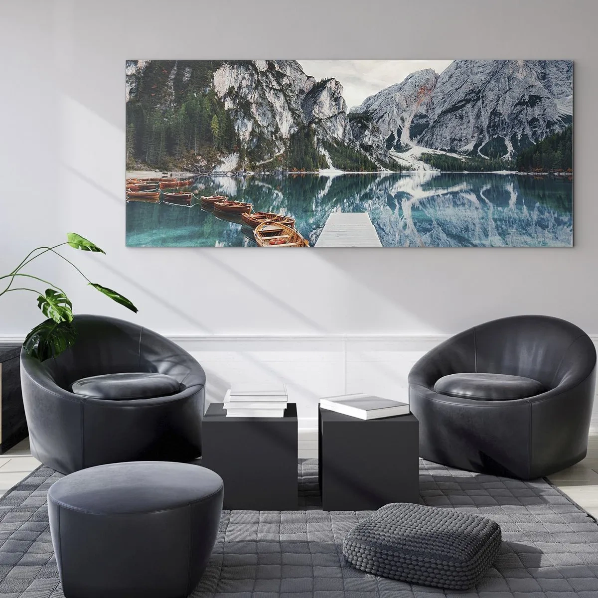 Glass picture - We Will Show You Beauty - 100x40 cm