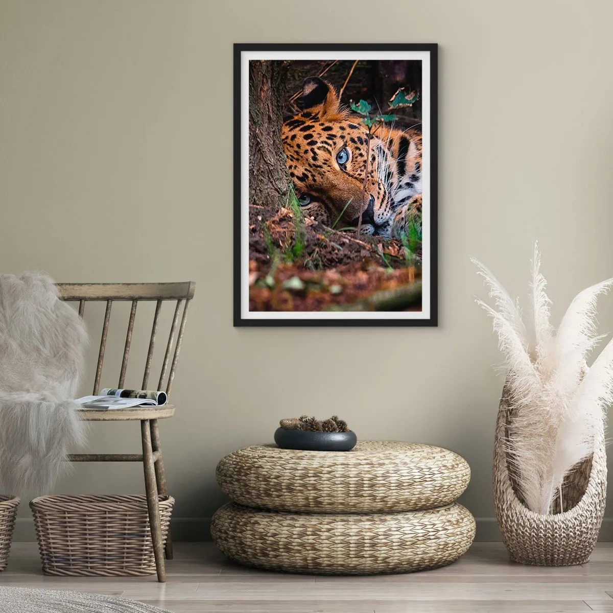 Poster in black frame - Trust Me - 70x100 cm