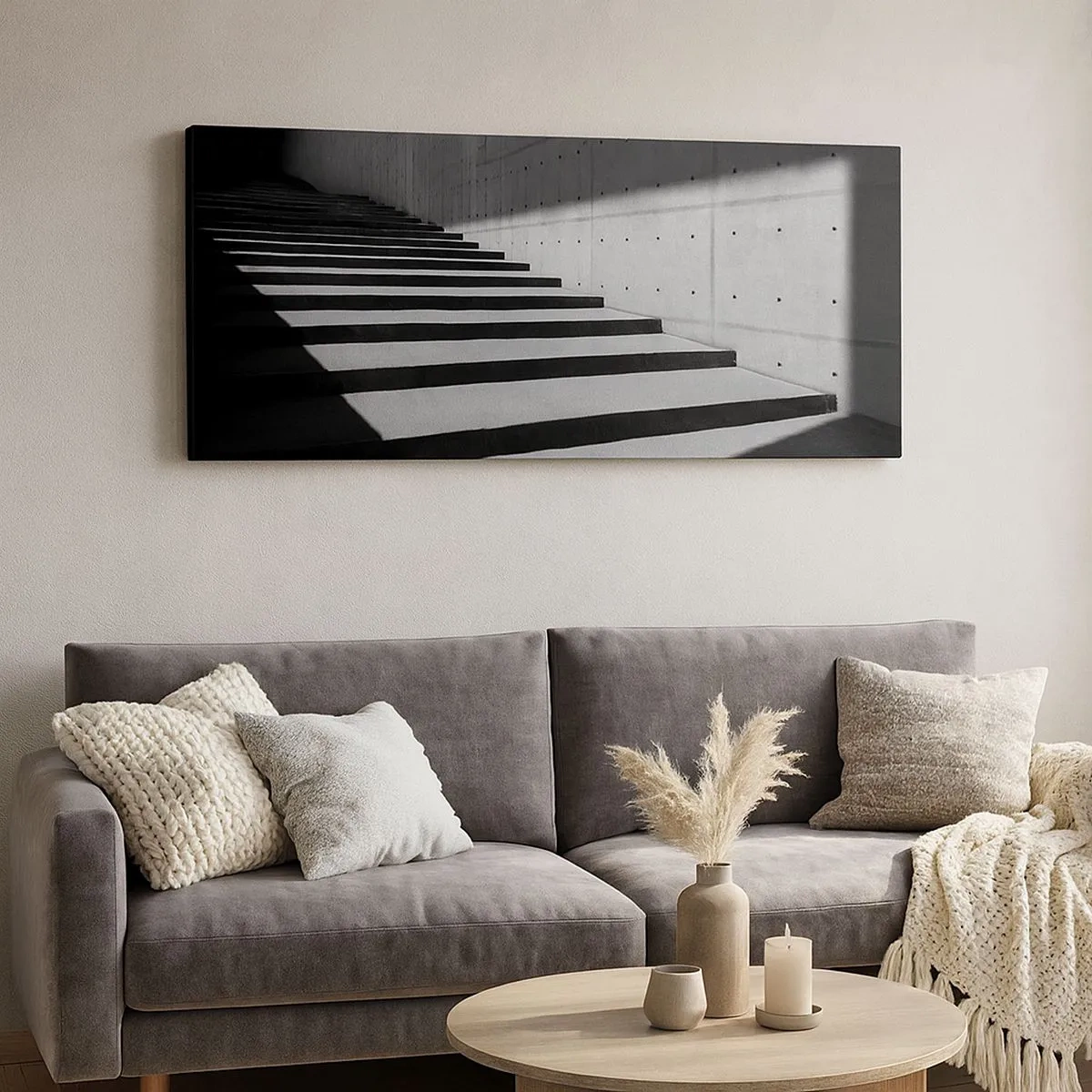 Canvas picture - Raw Beauty of Modernism - 100x40 cm