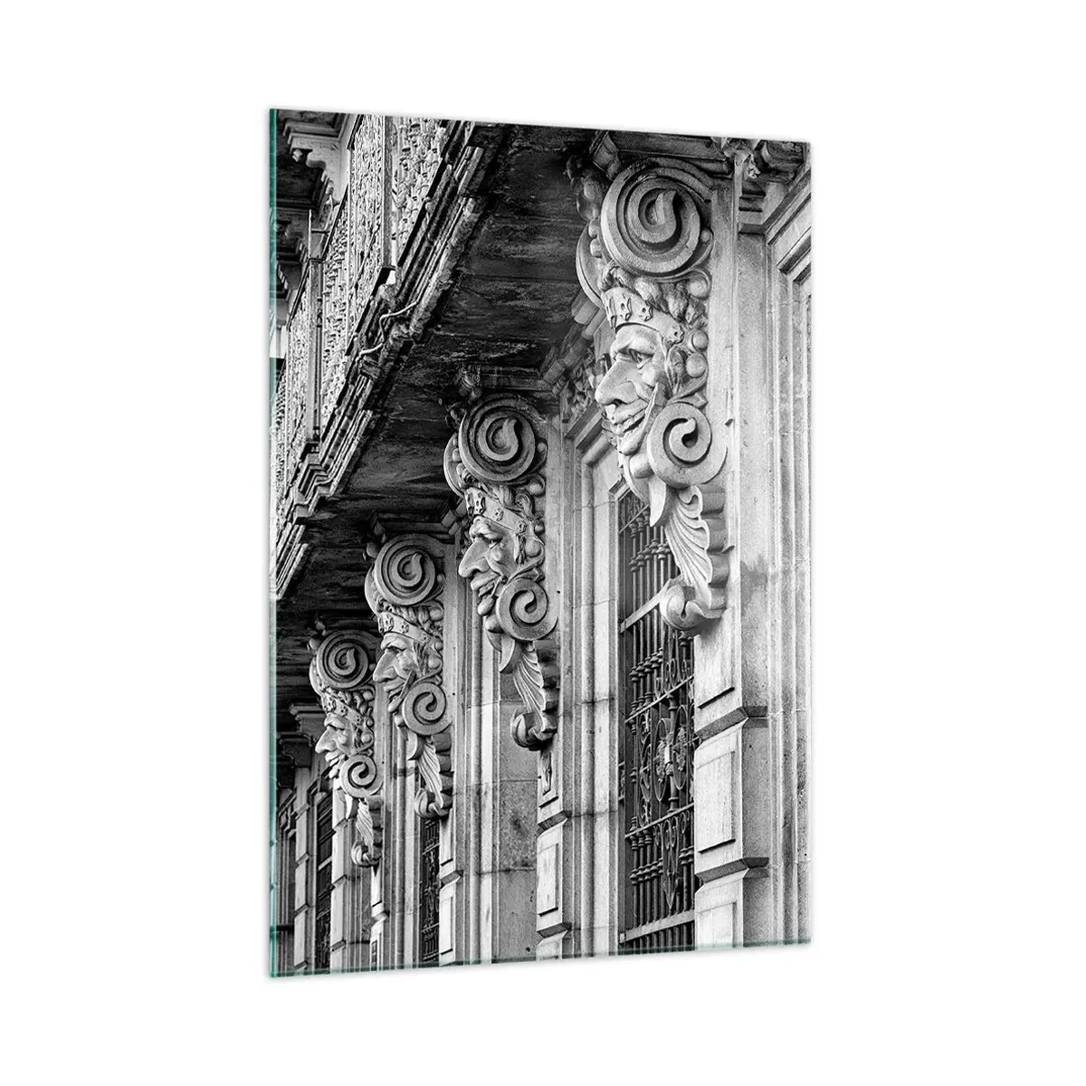 Glass picture - Amazing Barcelona - 50x70 cm