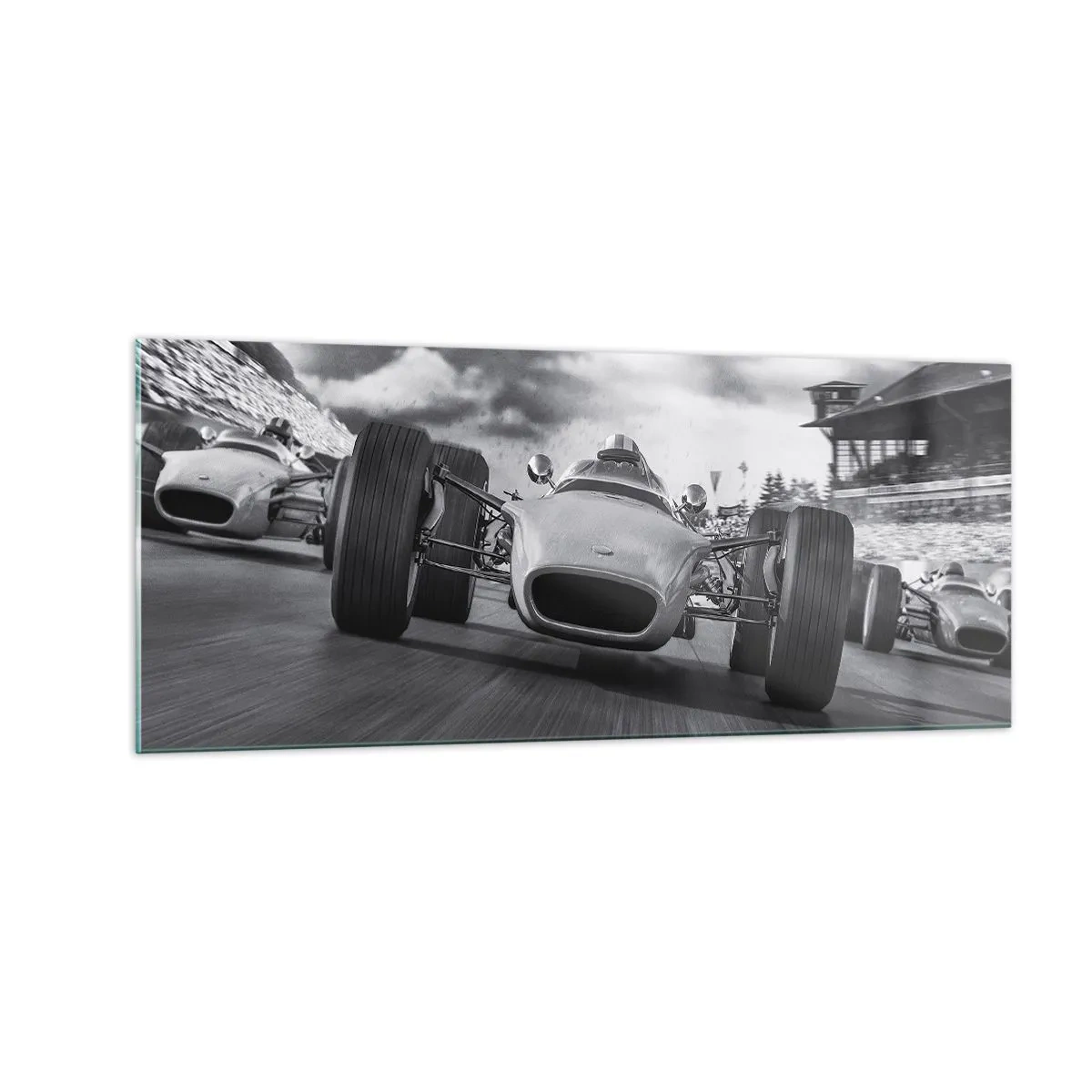 Glass picture - There is Power! - 100x40 cm