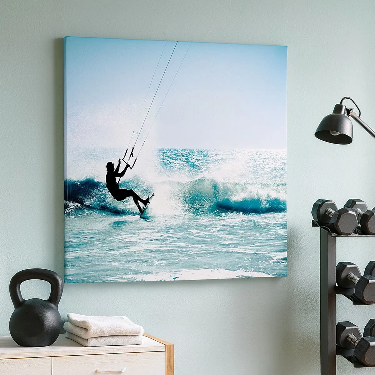 Canvas picture - Let You Be Carried Away - 30x30 cm