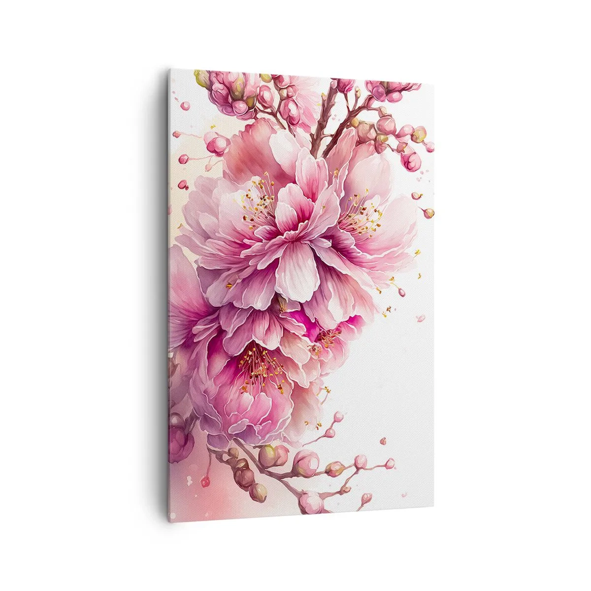 Canvas picture - Land of Cherry Blossoms - 80x120 cm