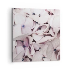 Canvas picture - In the Flood of Flowers - 50x50 cm