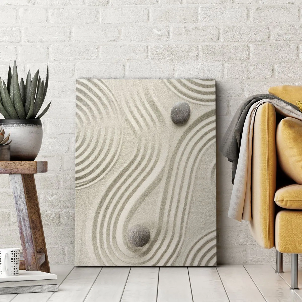 Canvas picture - Touch of Warmth - 50x70 cm