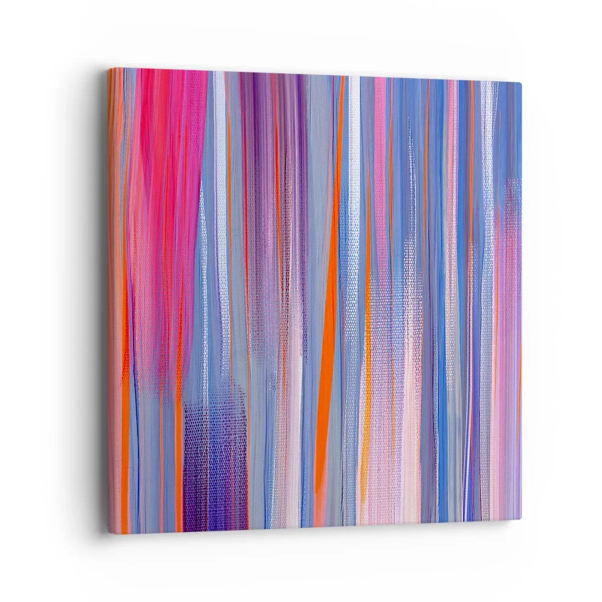 Canvas picture - Like a Rainbow - 40x40 cm