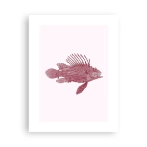 Poster - Dweller of Exotic Waters - 30x40 cm