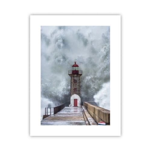 Poster - Roar of Waters, Whirr of the Wind - 30x40 cm