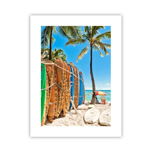 Poster - Sunny Fun - 30x40 cm