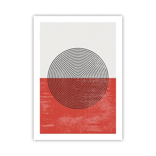 Poster - To the Core - 50x70 cm