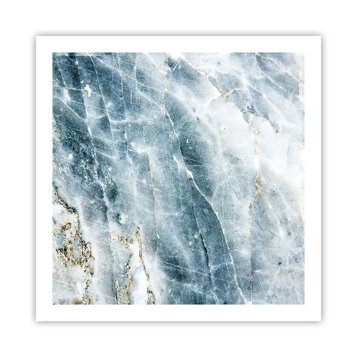 Poster - Icy World - 60x60 cm