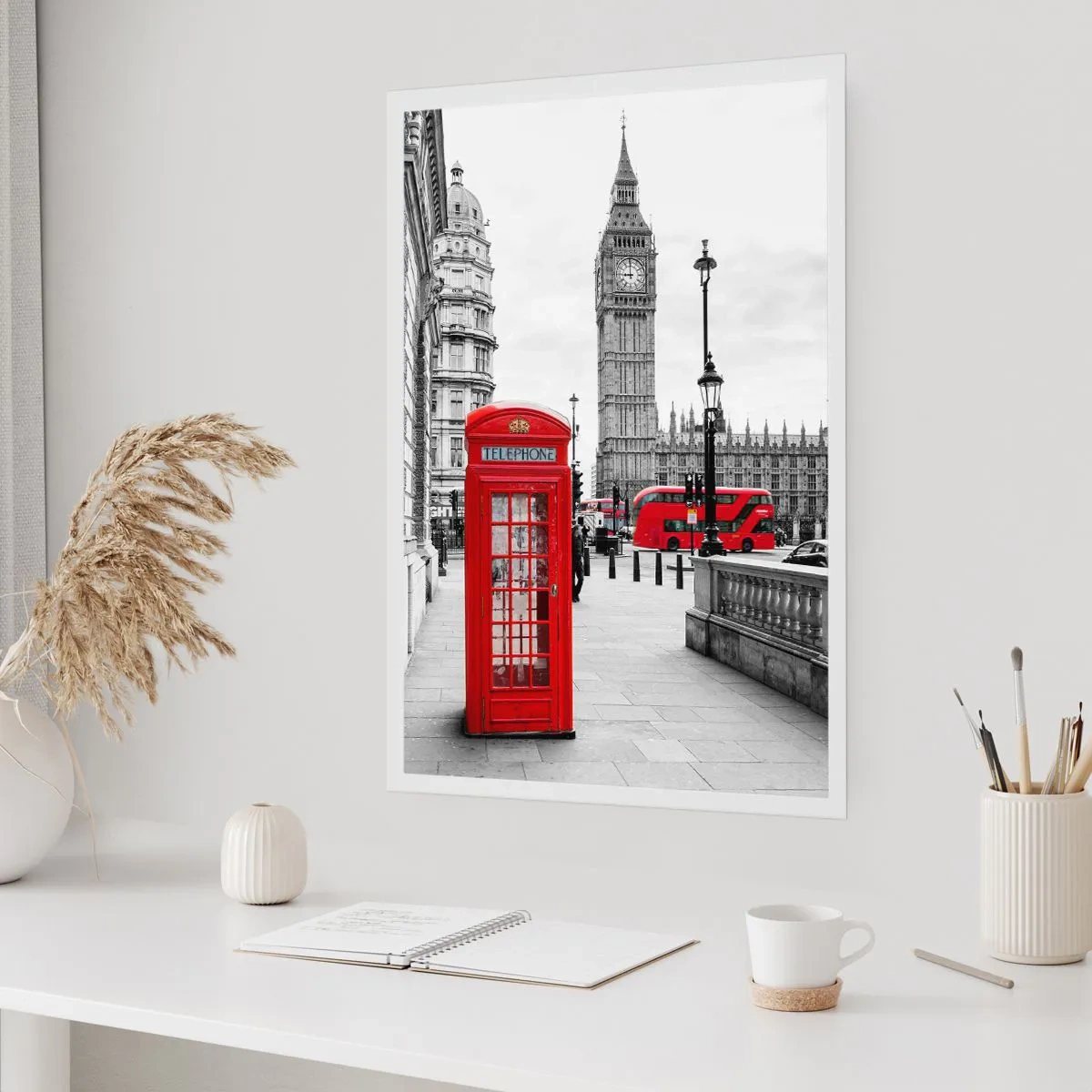 Poster - Undoubtedly London - 50x70 cm