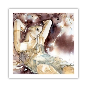 Poster - In Lilly's Mood - 60x60 cm