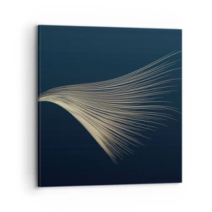 Canvas picture - Like Angel's Hair - 70x70 cm