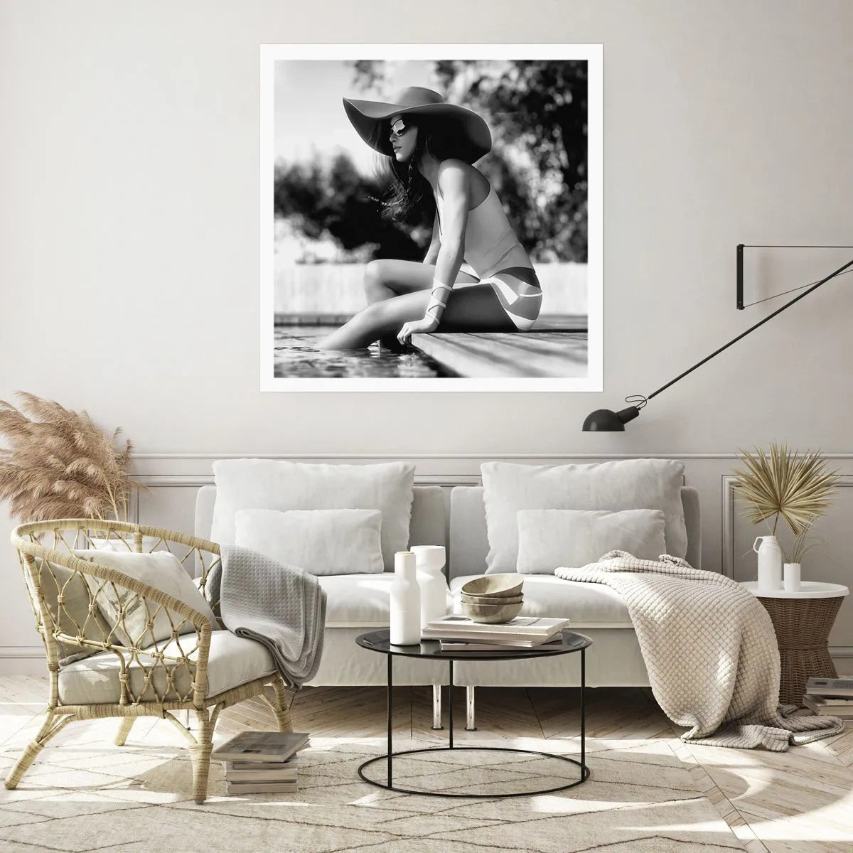 Poster - Summer Dream - 50x50 cm