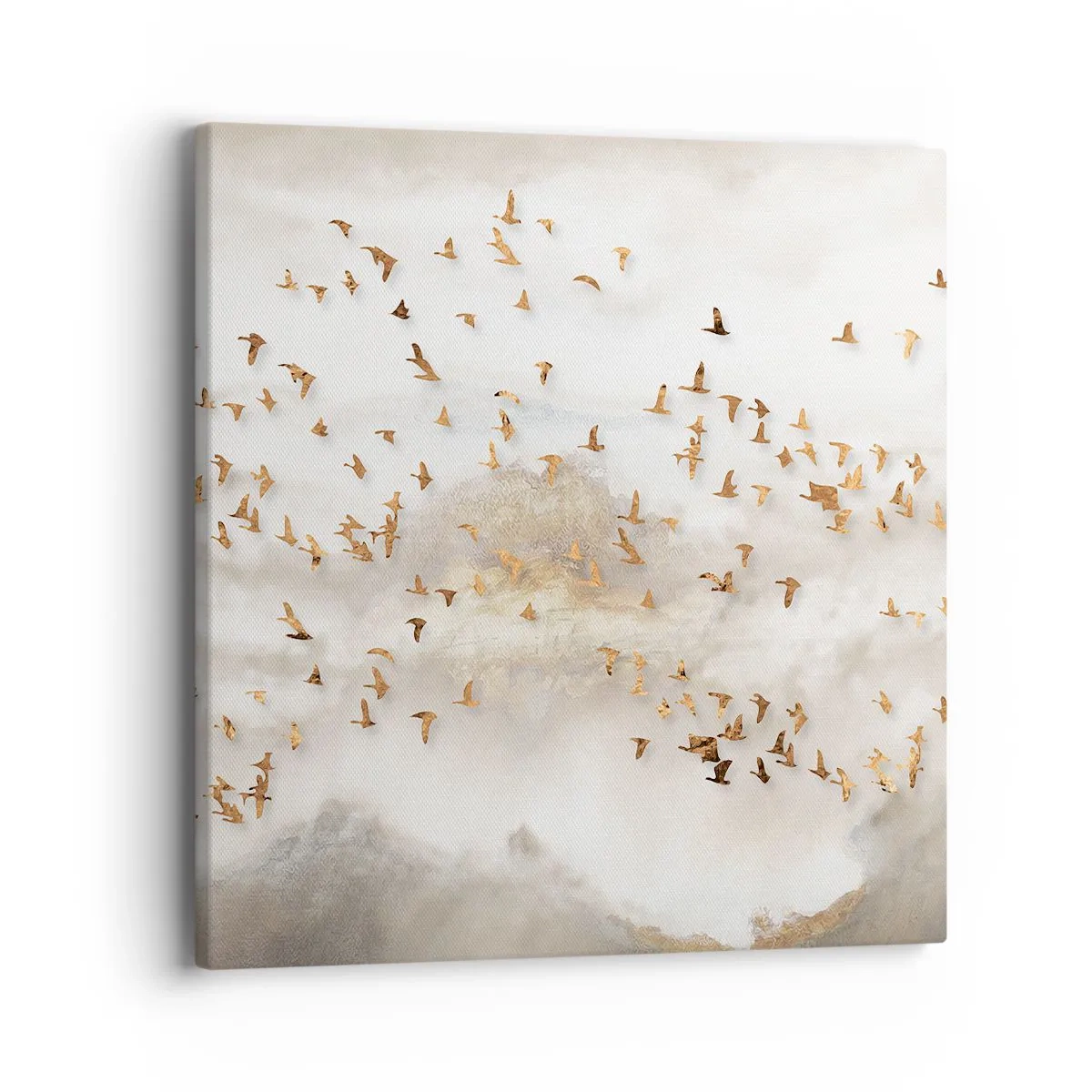 Canvas picture - It Is Time - 40x40 cm