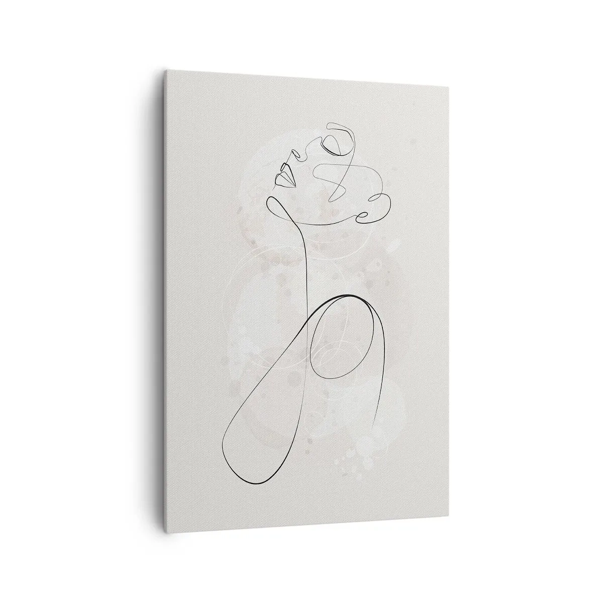 Canvas picture - Spiral of Beauty - 70x100 cm
