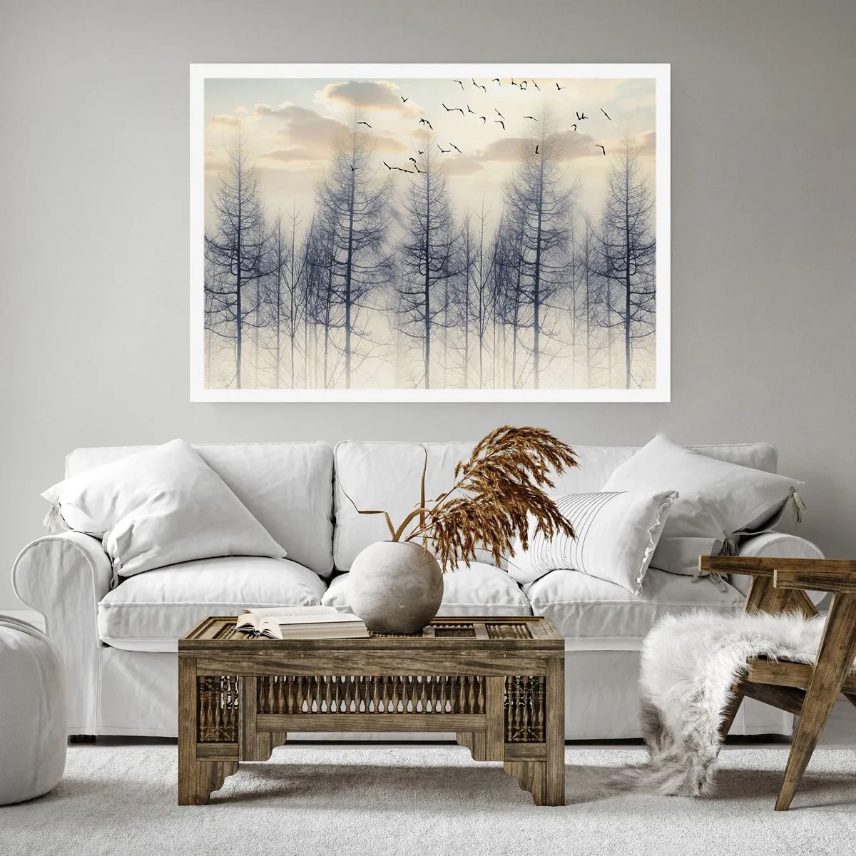 Poster - Spirits of the Forest - 91x61 cm