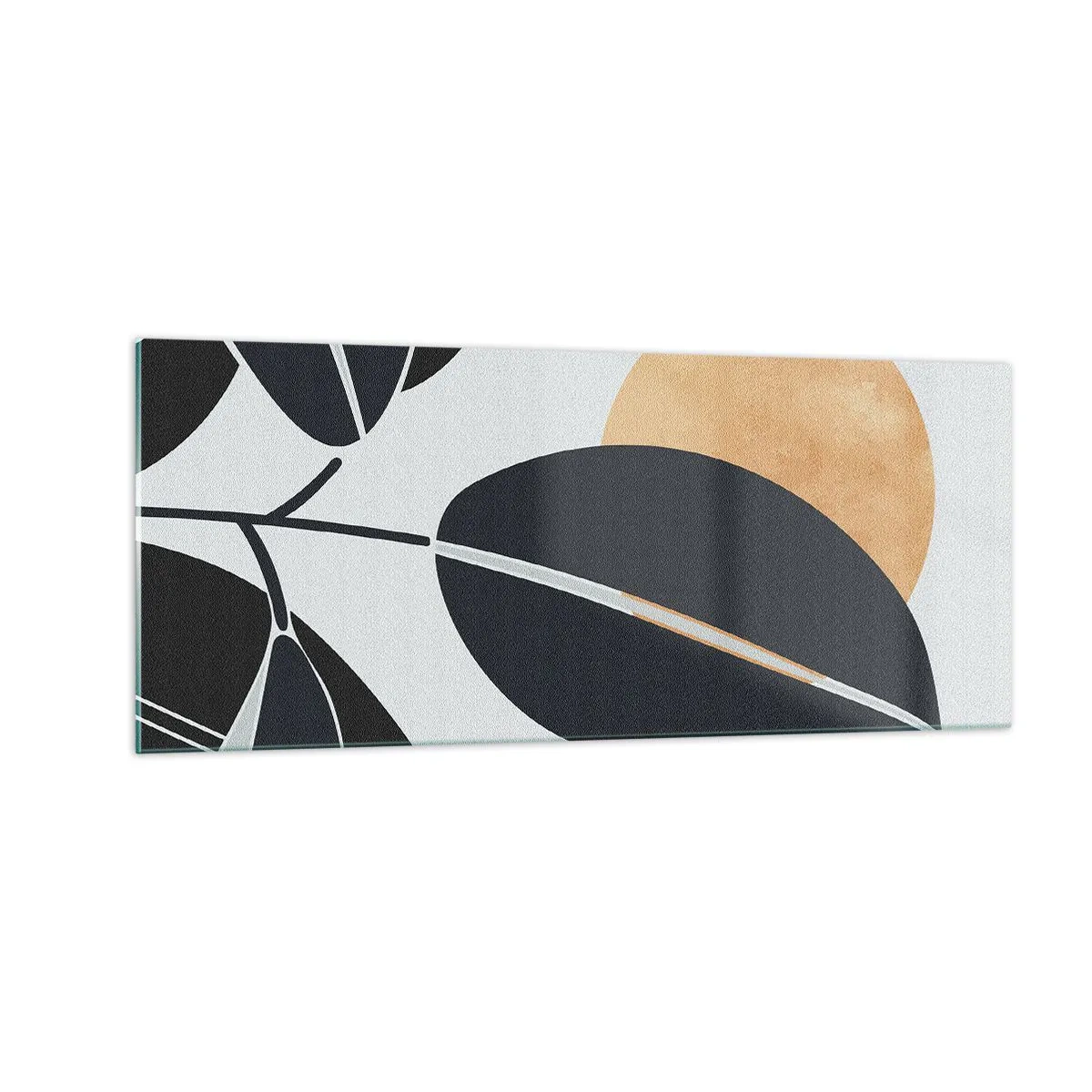 Glass picture - Hot Summer's Day - 100x40 cm