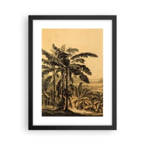 Poster in black frame - In Colonial Character - 30x40 cm