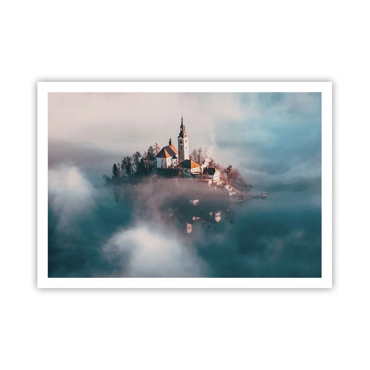 Poster - Island of Dreams - 100x70 cm