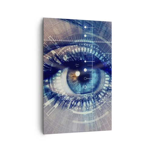 Canvas picture - You Think You Know Me - 80x120 cm