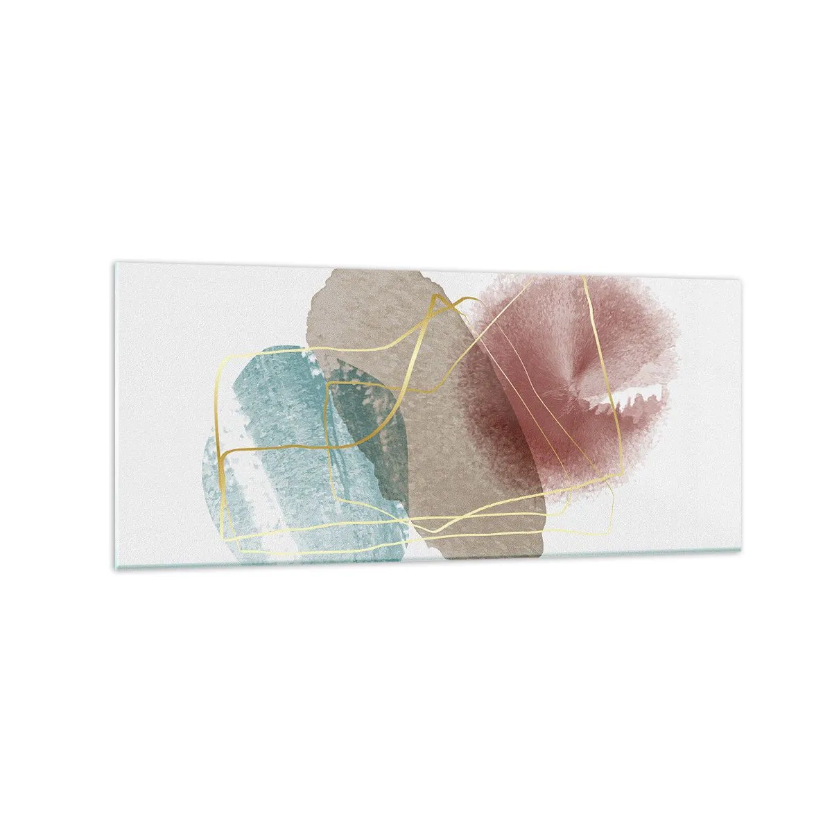 Glass picture - Beads of Space - 120x50 cm