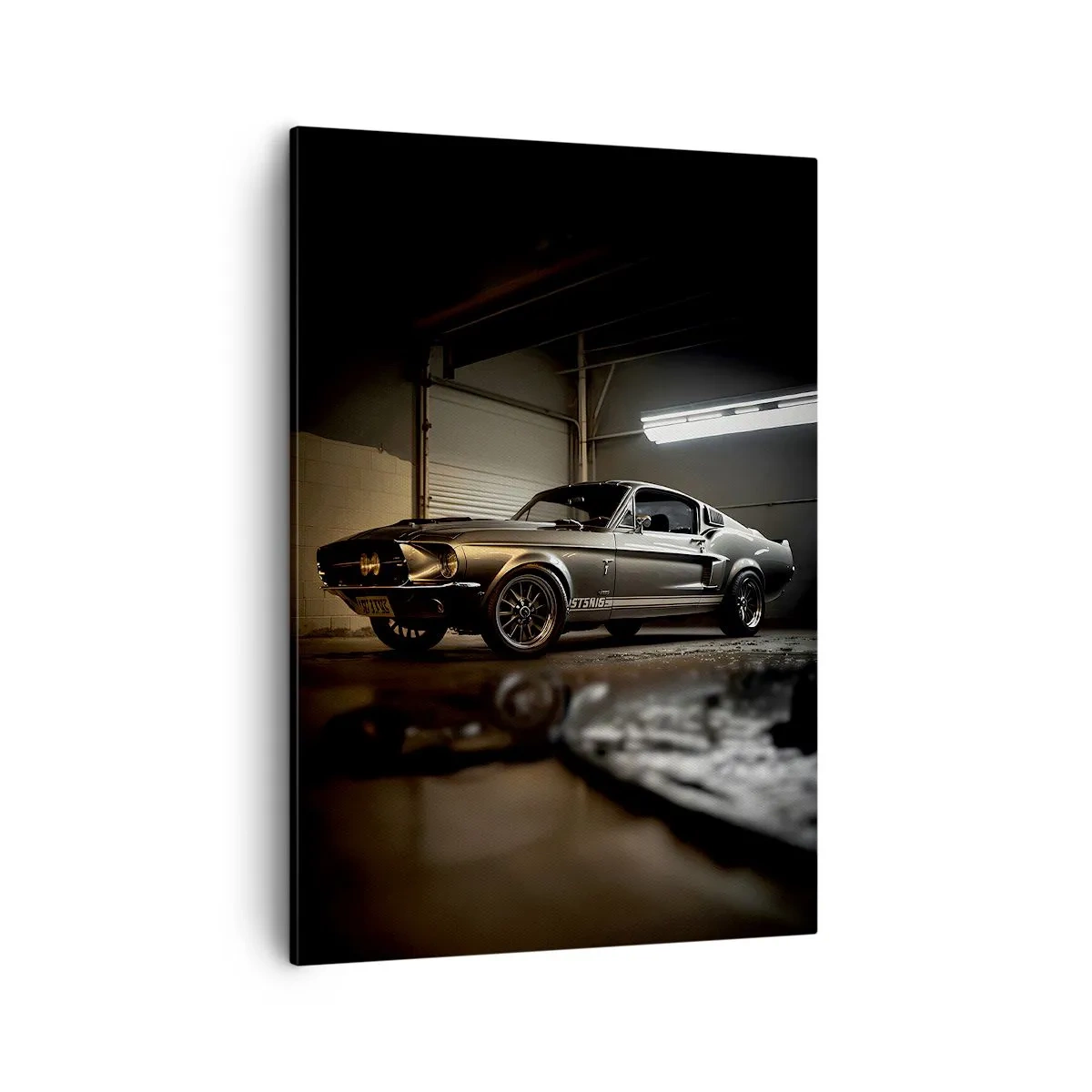 Canvas picture - Back to the Future - 50x70 cm