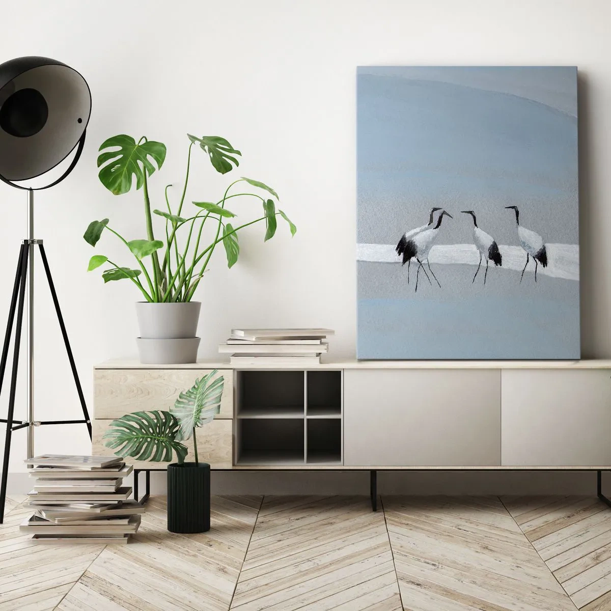 Canvas picture - After a Hot Day - 65x120 cm