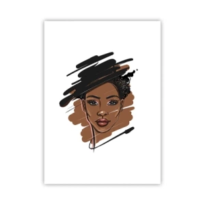 Poster - Sweet Like Chocolate - 50x70 cm