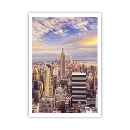 Poster - Reaching the Clouds - 70x100 cm