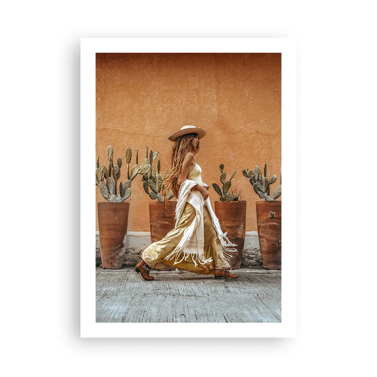 Poster - Hippie Style - 50x70 cm