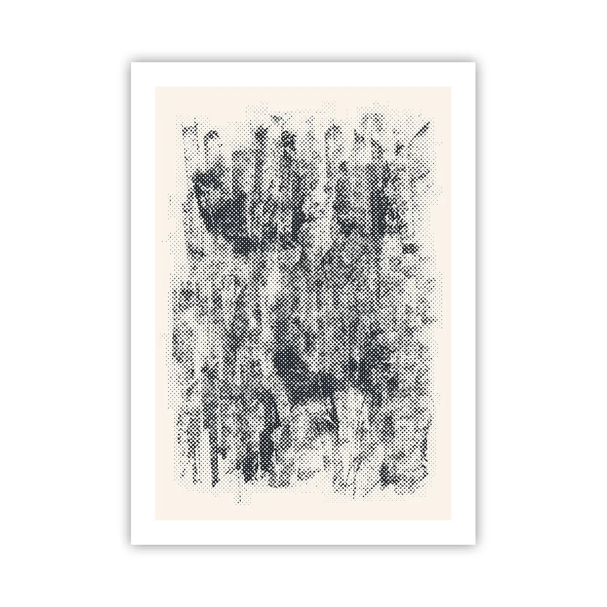 Poster - Foggy Composition - 50x70 cm