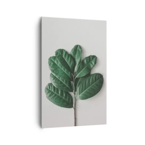 Canvas picture - Drawing of Nature Itself - 80x120 cm