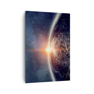 Canvas picture - In a New Perspective - 70x100 cm