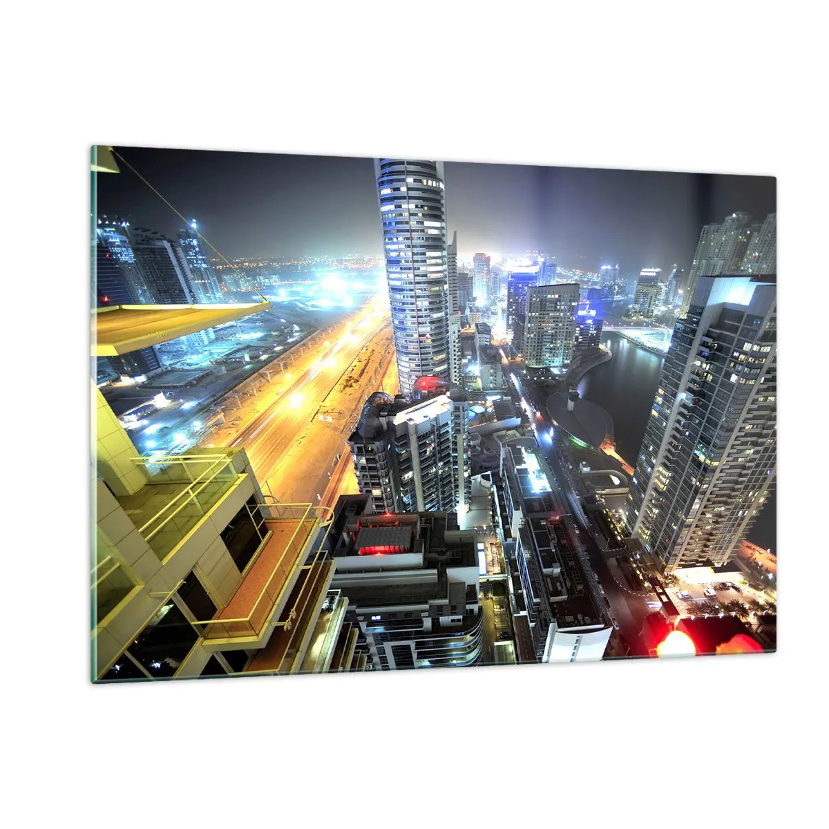 Glass picture - Miracle in the Desert - 120x80 cm