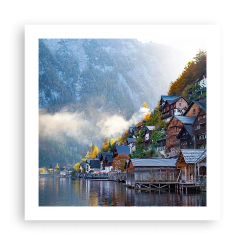 Poster - Alpine Atmosphere - 50x50 cm