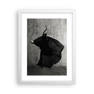 Poster in white frmae - Full of Passion - 30x40 cm