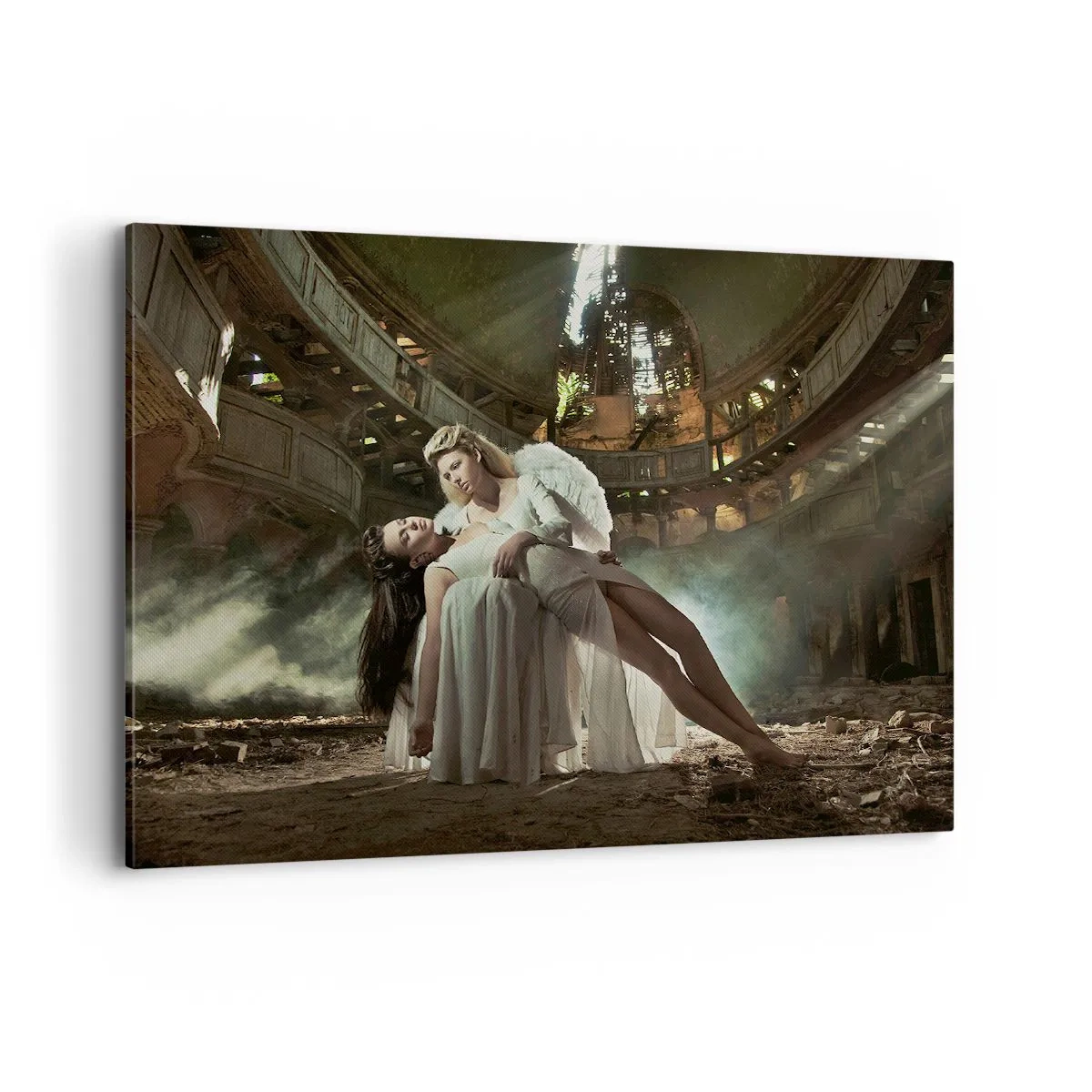 Canvas picture - Spirit of Old Theatre - 100x70 cm