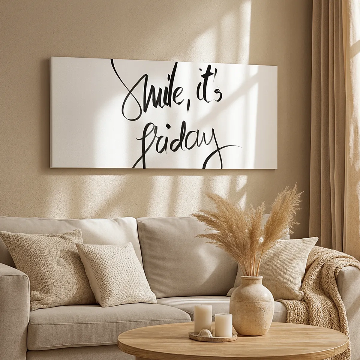 Canvas picture - True Joy - 30x30 cm