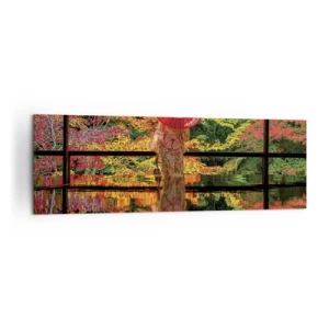 Canvas picture - In a Temple of Nature - 160x50 cm